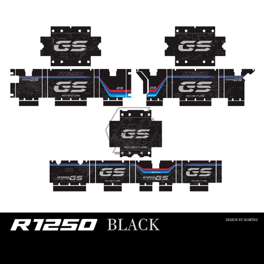 BMW パニアケース ステッカー サイド 反射 デカール サイドボックス