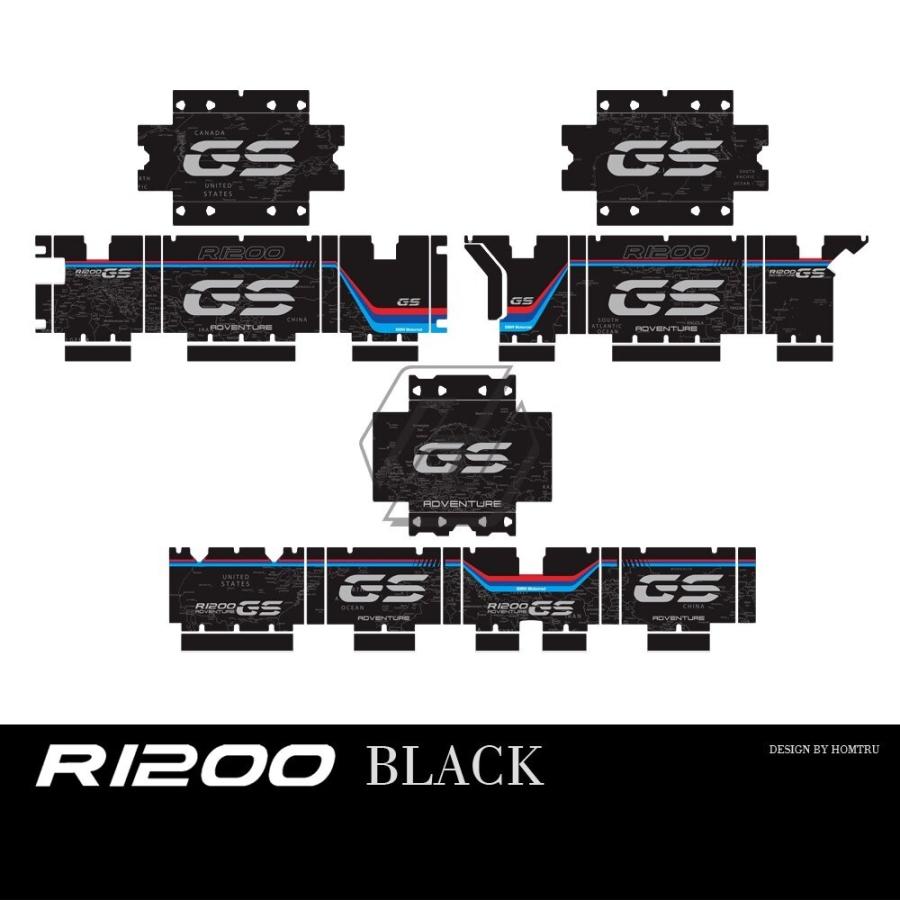 BMW パニアケース ステッカー サイド 反射 デカール サイドボックス