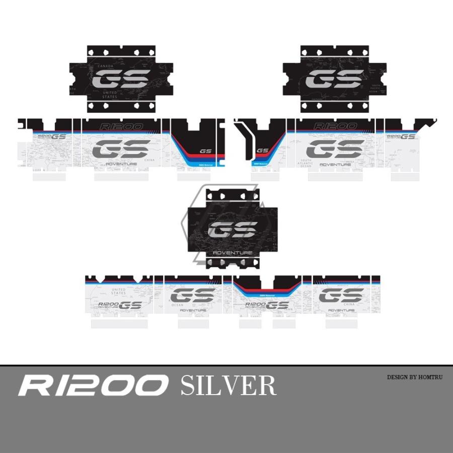 BMW パニアケース ステッカー サイド 反射 デカール サイドボックス