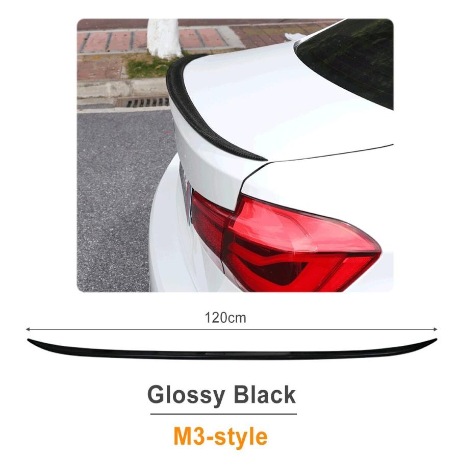 リアスポイラー Tpu製 両面テープで装着 リアトランクスポイラー リアウィング Bmw Audi Vw Lexus Mercedes M01 012 Monoとぴあ 通販 Yahoo ショッピング