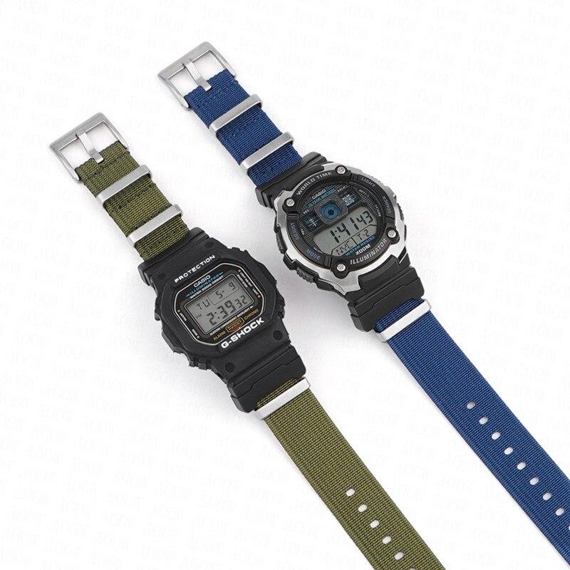 G-SHOCK カシオ CASIO NATO ナイロン ベルト 交換 互換 カスタム
