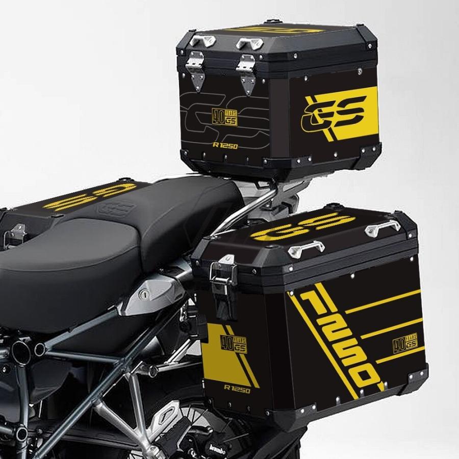 BMW パニアケース ステッカー サイド 反射 デカール パニアケース