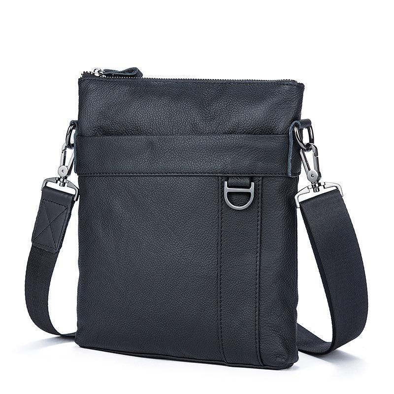 レザーバック ショルダーバック メッセンジャー ユニセックス オールシーズン レディース メンズ 本革 4色展開