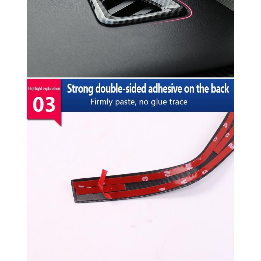 Volvo ダッシュボード 装飾パネル カバー トリム インテリアパネル