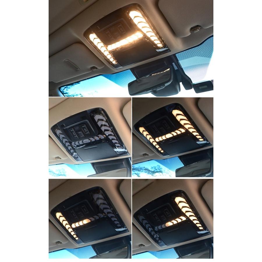 トヨタ ルームランプ LEDライト ルームライト 車内灯 室内灯 アルファード ベルファイア 30シリーズ 2015-2021 内装 パーツ アクセサリ - 1