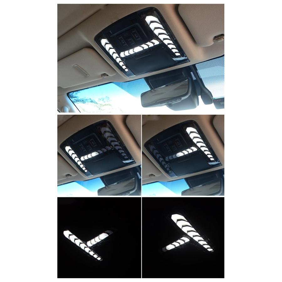 トヨタ ルームランプ LEDライト ルームライト 車内灯 室内灯 アルファード ベルファイア 30シリーズ 2015-2021 内装 パーツ アクセサリ - 5