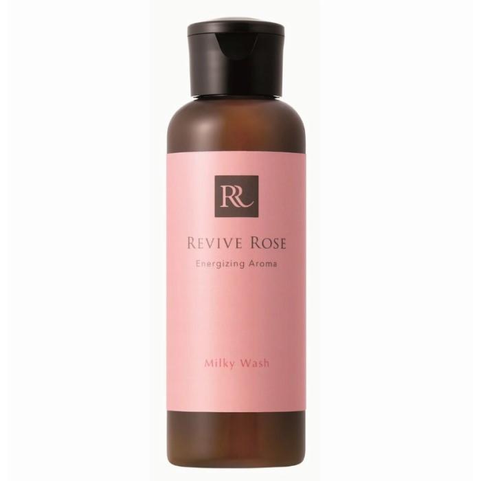 REVIVE ROSE リバイブローズ ミルキーウォッシュ 120ml : グッドシング