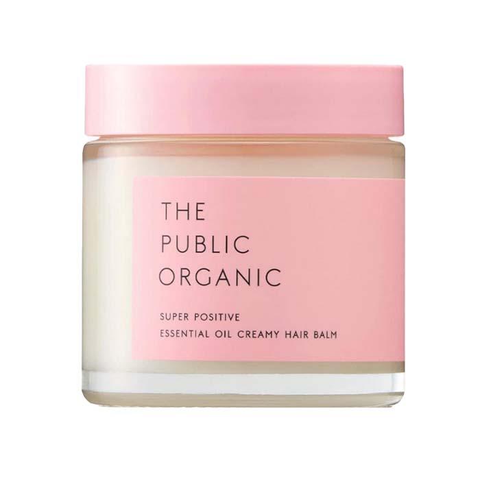 ザ　パブリック　オーガニック　スーパーポジティブ　ヘアバーム　４０ｇ×5パック THE PUBLIC ORGANIC ザ パブリック オーガニック スーパーポジティブ