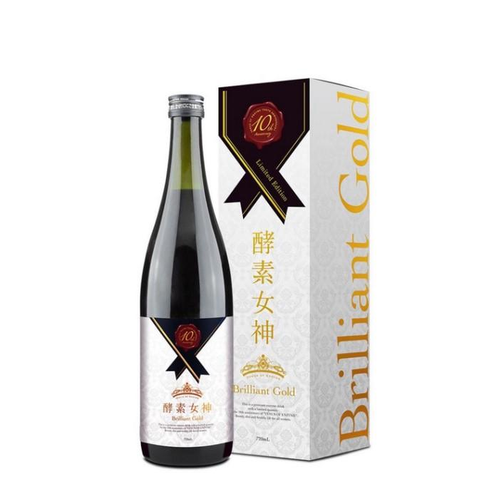 酵素女神 ブリリアントゴールド 720ml【2本セット・送料無料 