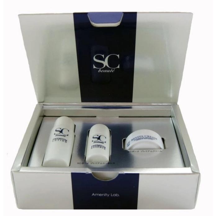 ☆大容量☆アメニティ SCボーテ プレミアム ローション＆クリーム 新品