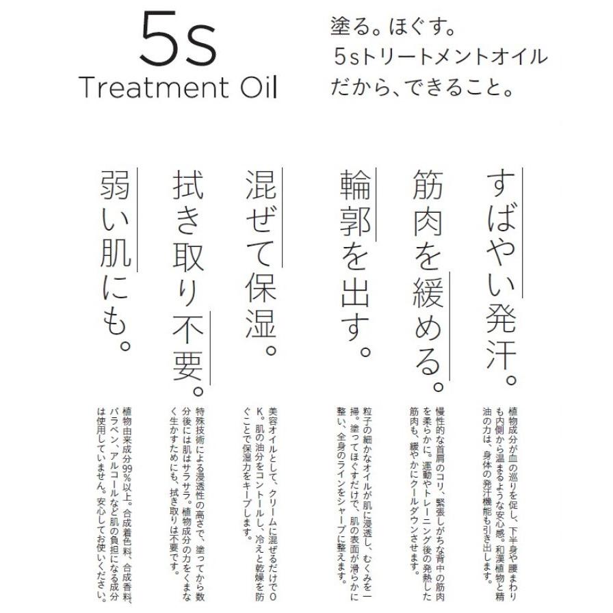 modish モディッシュ 5sトリートメントオイル 5点セット 500ml×5本【送料無料】の画像