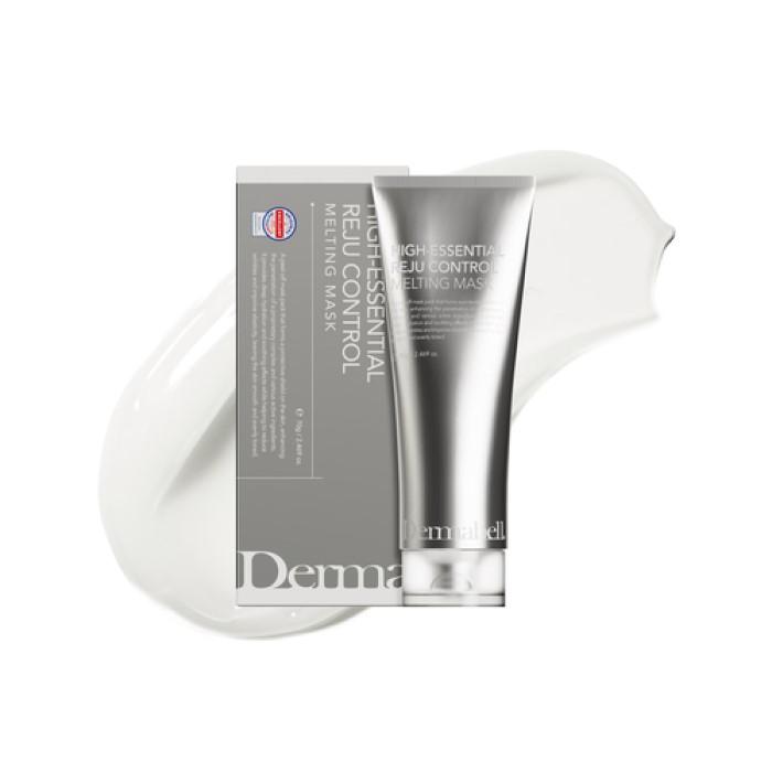 Dermabell ダーマベル HIGH-ESSENTIAL REJU CONTROL MELTING MASK ハイエッセンシャル リジュ コントロール メルティングマスク 70g【3本セット・送料無料】_1