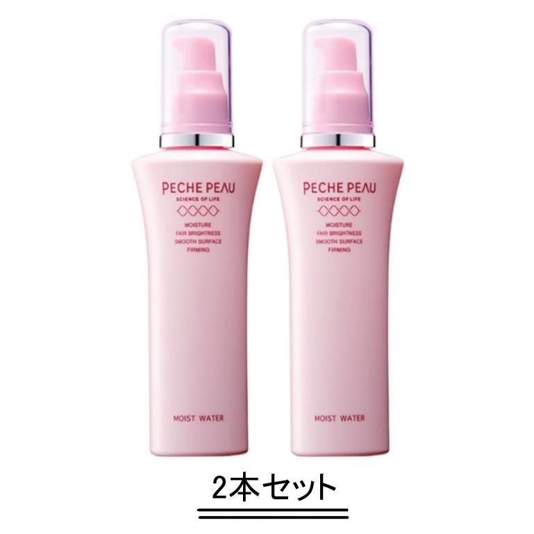 大人気】PECHE PEAU ピーチポウ モイストウォーター 120ml｜リピーター