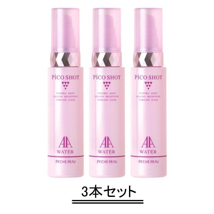 PECHE PEAU ピーチポウ ピコショット AAウォーター120ml