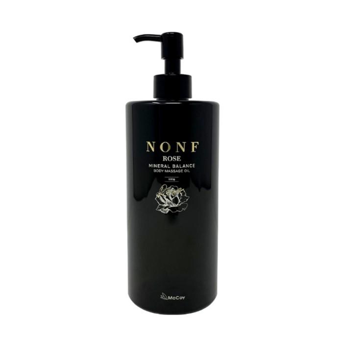 NONF McCoy マッコイ ノンF マッサージオイル R ローズ 500ml【送料