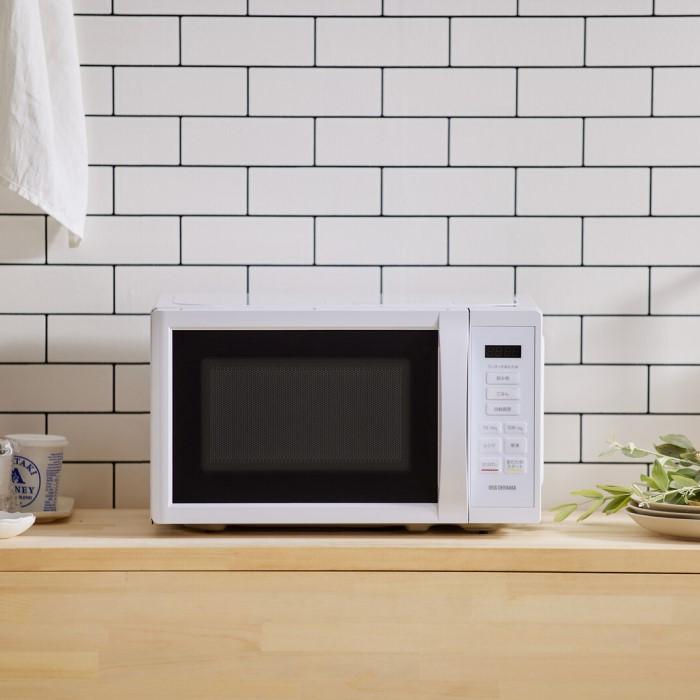 IRIS OHYAMA アイリスオーヤマ レンジ 電子レンジ 17L : グッド