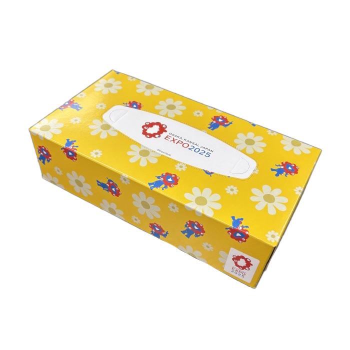 ミャクミャクティッシュケース、ヘアバンドセット 大阪万博限定