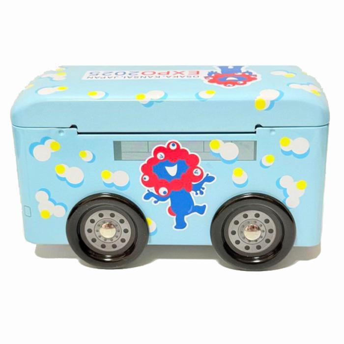 Expo2025・大阪 関西万博】 ミャクミャク バス缶 チョコクランチ