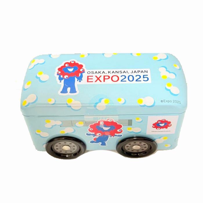 Expo2025・大阪 関西万博】 ミャクミャク バス缶 チョコクランチ