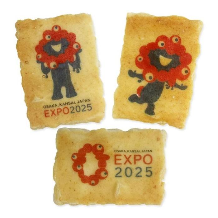 Expo2025・大阪 関西万博】ミャクミャク カードおかき 6枚入（絵柄3種