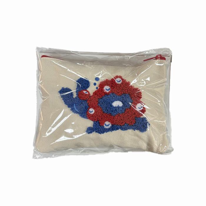 【新品】ミャクミャク おやすみぬいぐるみ & 刺繍ポーチ お菓子入り　万博 EXPO2025 ミャクミャクぬいぐるみポーチ | 2025大阪・関西万博公式