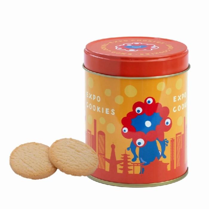 新品　ミャクミャク お菓子缶 大阪　万博　限定　マグネット付き 新品 ミャクミャク お菓子缶 大阪 万博 限定 マグネット付き