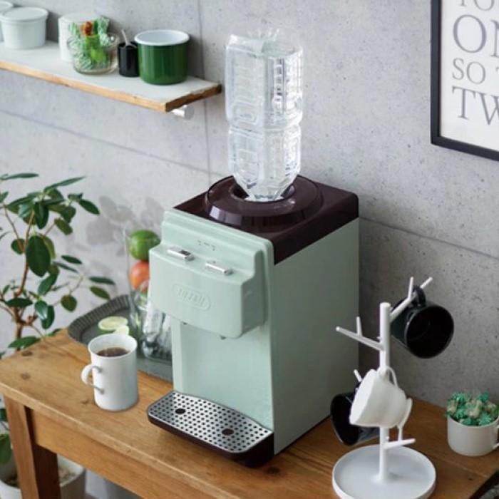 （新品未使用）Toffy K-WS2 ウォーターサーバー ペールアクア色 Toffy トフィー ウォーターサーバー「卓上型温冷両用タイプ