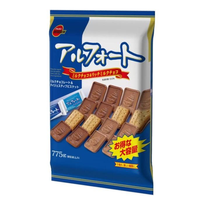 【6袋セット】 アルフォート 775g 大容量6袋　チョコ　リッチミルク ブルボン BOURBON アルフォート 775g （ミルクチョコレート・リッチ