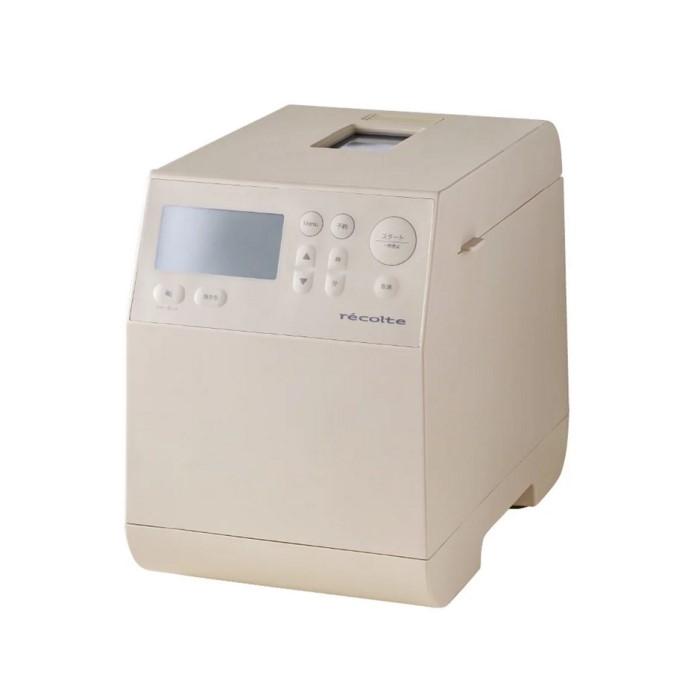 recolte（レコルト） コンパクトベーカリー RBK-1(W) クリームホワイト