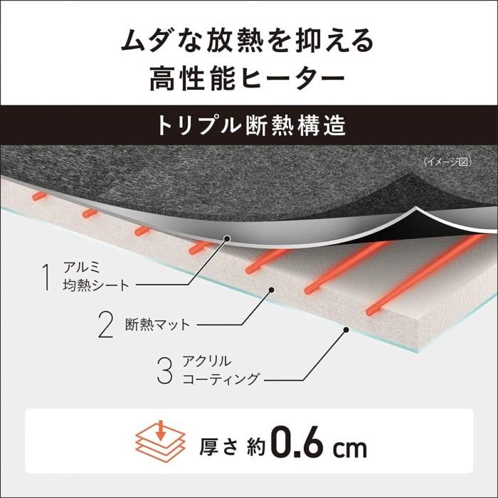 【フォロー割対象‼️】パナソニック 電気カーペット ディズニーデザイン1.5畳 Amazon | パナソニック ホットカーペット 電気カーペット