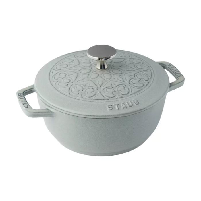 Wa-NABE Staub ストウブ フレンチオーブン リリー 16cm Wa-NABE Staub ストウブ フレンチオーブン リリー 16cm