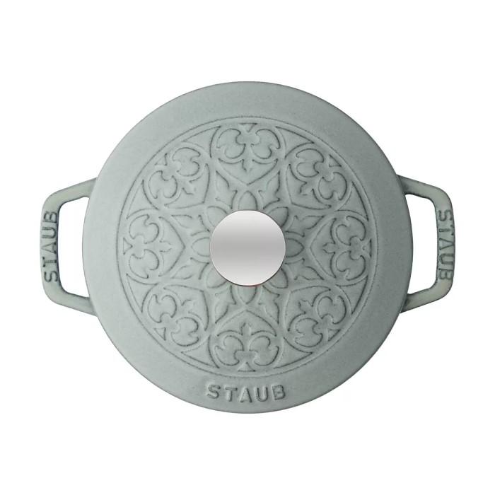 Wa-NABE Staub ストウブ フレンチオーブン リリー 16cm Wa-NABE Staub ストウブ フレンチオーブン リリー 16cm