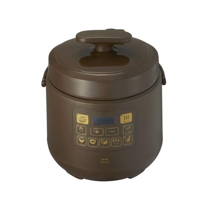 BRUNO crassy+ ブルーノ 電気圧力鍋 マルチ 圧力 クッカー BOE058-BR