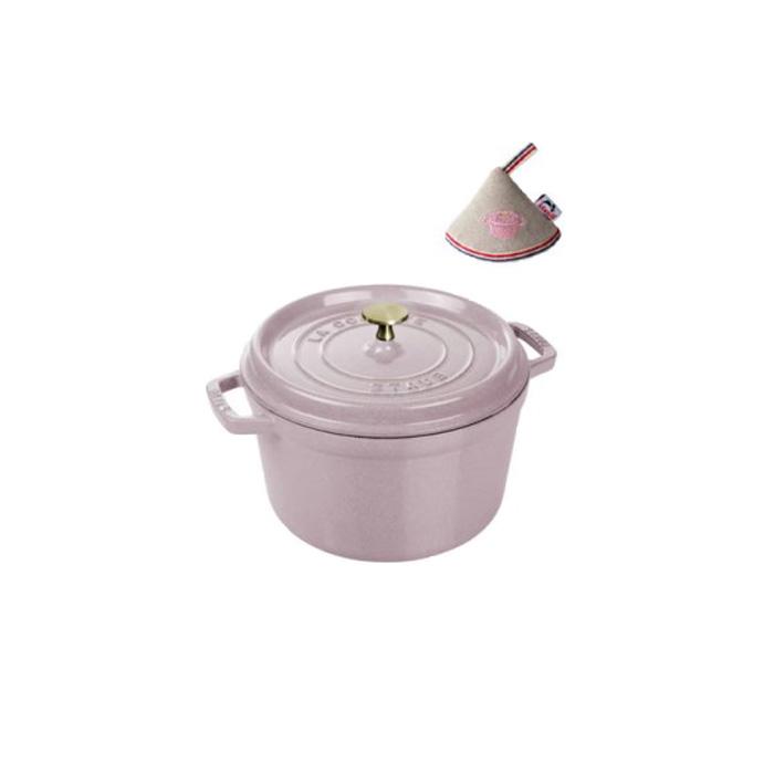 ストウブ グランドココット24cm 容量4.75L シフォンローズ ストウブ グランド ココット 24cm シフォン ローズ ※509 - メルカリ