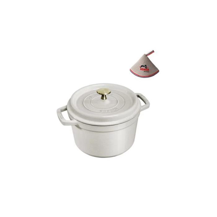 ストウブ グランド ココット 24cm STAUB カンパーニュ ストウブ staub グランドココット 24cm ブラック 40502-285 日本正規品
