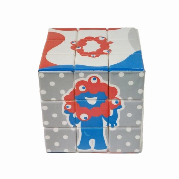 Expo2025・大阪 関西万博】ミャクミャク キューブパズル ドット