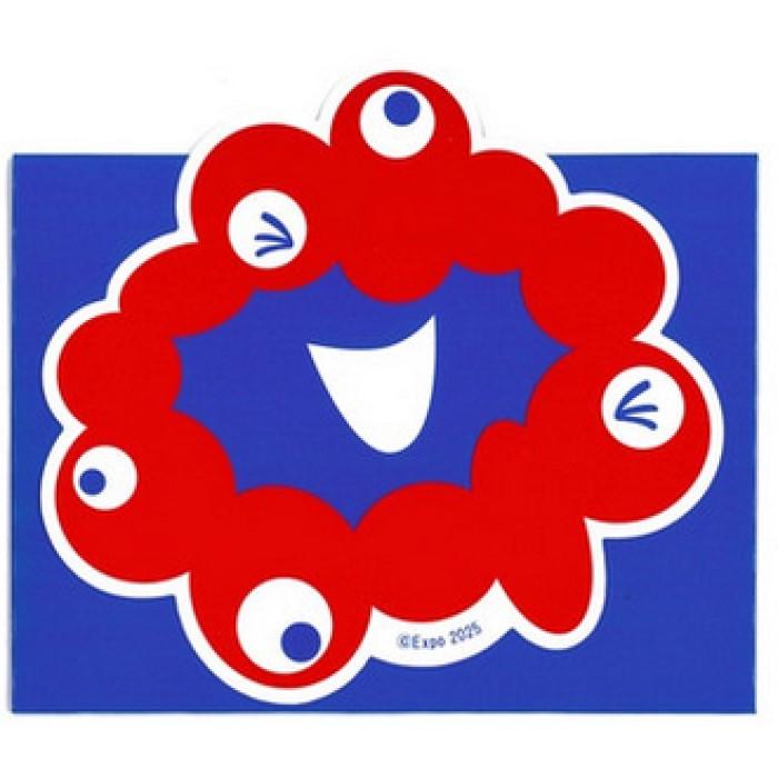 Expo2025・大阪 関西万博】ミャクミャク フェイスマスク（シートマスク