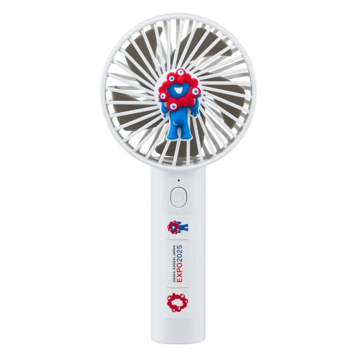 Expo2025・大阪 関西万博】ミャクミャク ハンディファン 白