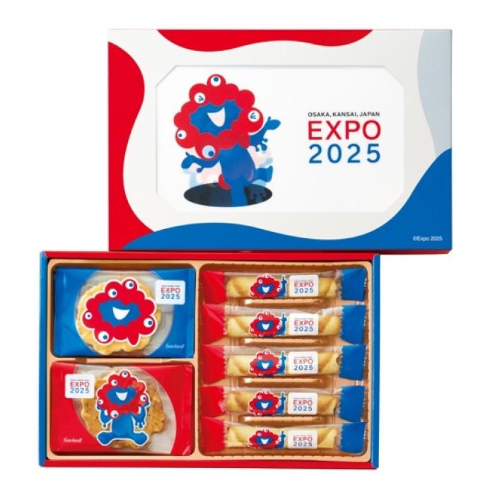 【Expo2025・大阪 関西万博】ミャクミャク ゴンチャロフ クリンツイ（6枚）＆チョコレートロールクッキー （5本） | ゴンチャロフ