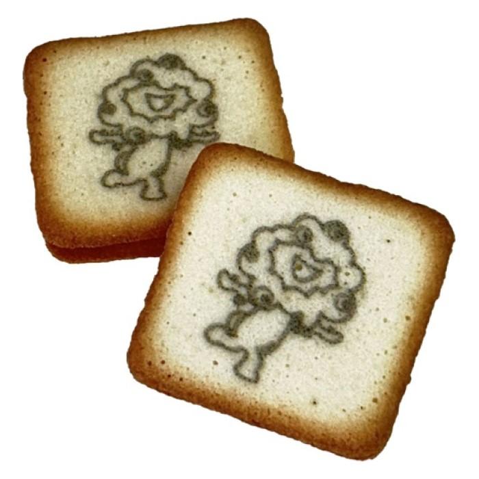 【Expo2025・大阪 関西万博】ミャクミャク ラングドシャ みたらしチョコ味 12枚入 |  | 01