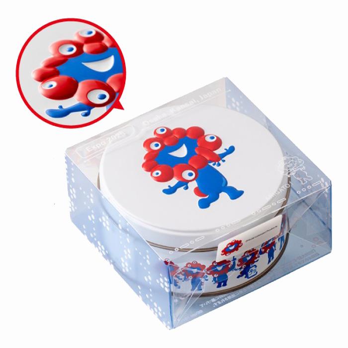 ミャクミャク／神戸風月堂／ミニゴーフル　（3個セット）袋付き　未開封　送料込み 楽天市場】大阪・関西万博ミニゴーフル（ミャクミャク）お菓子