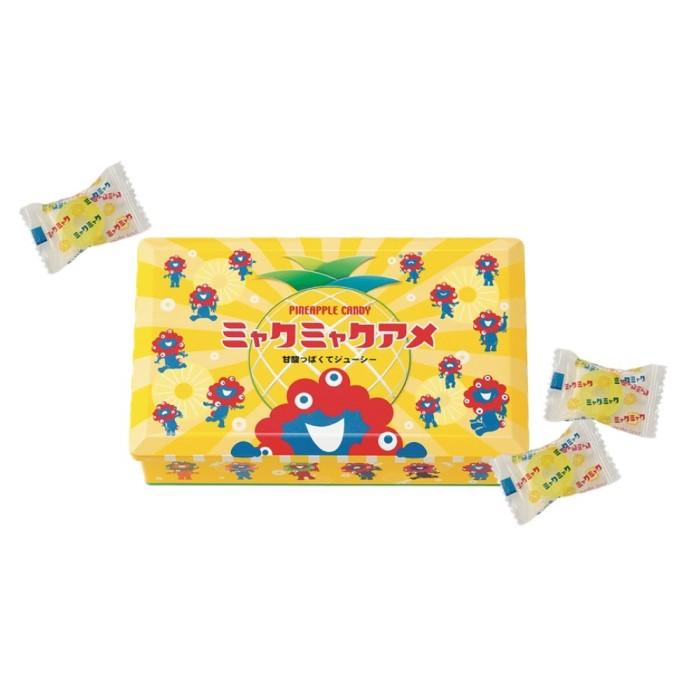 関西大阪万博限定　エキスポ ミャクミャク　パインアメ　グミ　クッキー缶　アソート 2025大阪・関西万博】会場内オフィシャルストア「ミャクミャク