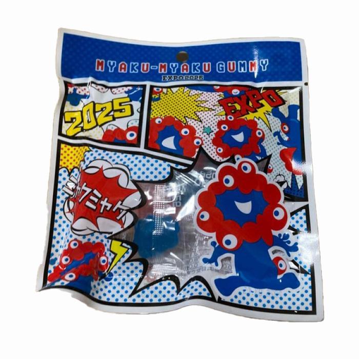 大阪関西万博 会場限定品 エアリーモコミャクミャク3点セット