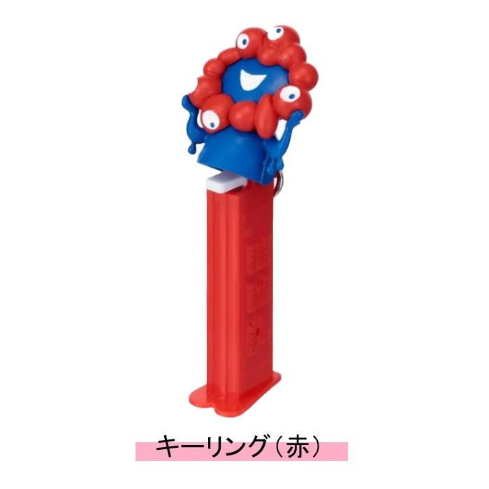 大阪万博　ミャクミャク　キーチャーム 　万博ミャクミャクPEZキーホルダー ミャクミャク PEZ キーチャーム 大阪万博EXPO 2025 限定 - メルカリ