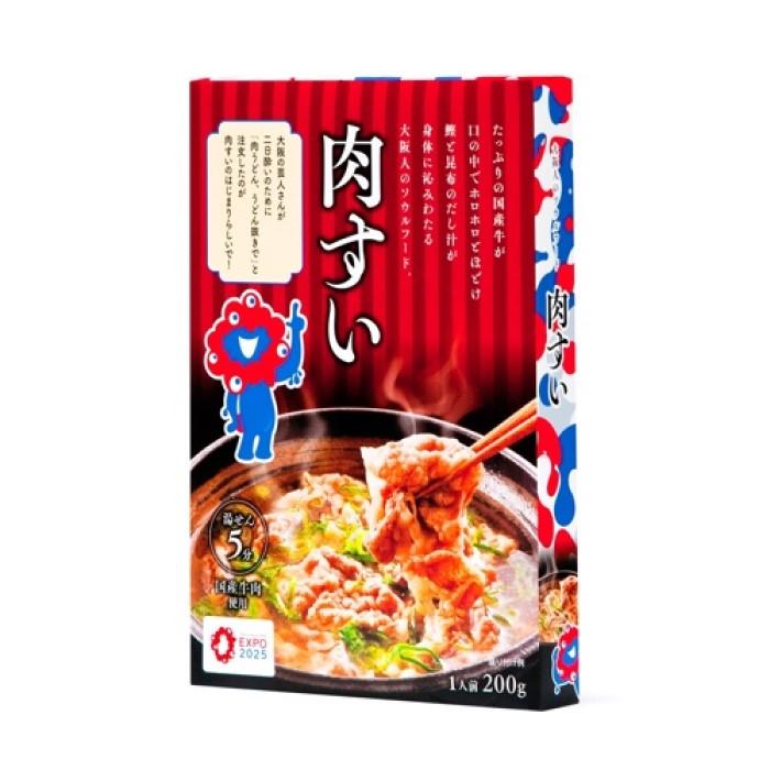 Expo2025・大阪 関西万博】ミャクミャク 肉すい 200g : グッド