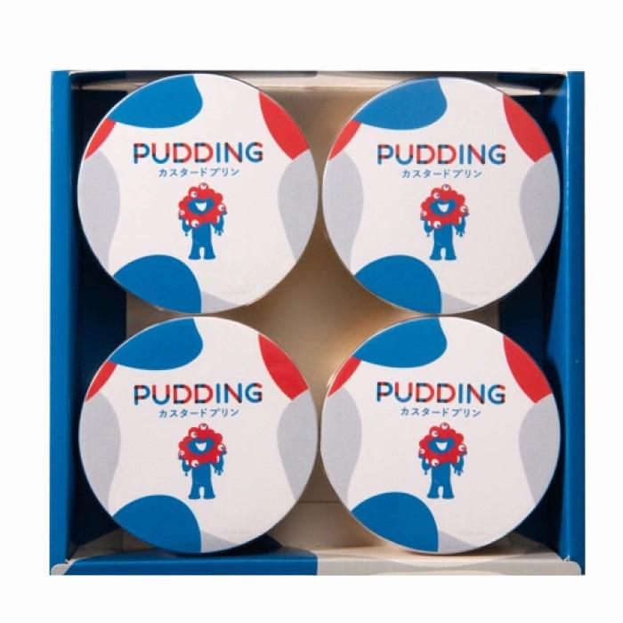 万事屋カミュ 即購入大歓迎 様（専用商品） Expo2025・大阪 関西万博】 ミャクミャク カスタードプリン 4個入り