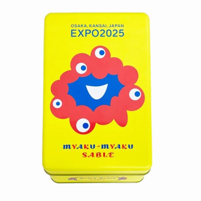 Expo2025・大阪 関西万博】ミャクミャク ミャクミャク サブレ 10