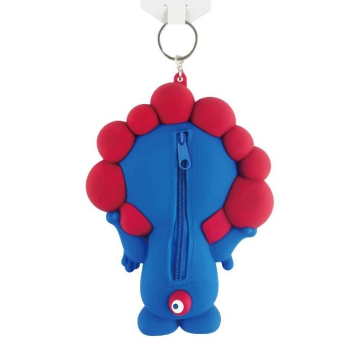 関西万博　ミャクミャク　EXPO2025 ポーチ　　　シリコンポーチキーチェーン 2025大阪・関西万博公式ライセンス商品】EXPO2025 ミャクミャク