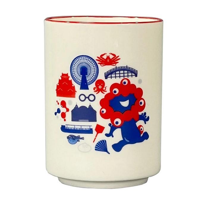 Expo2025・大阪 関西万博】ミャクミャク 寿司湯呑 湯のみ : グッド