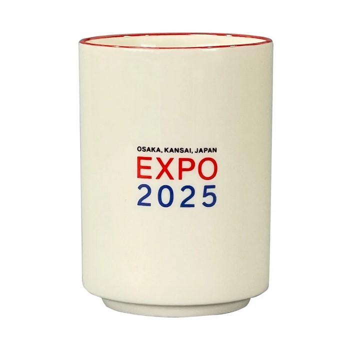 Expo2025・大阪 関西万博】ミャクミャク 寿司湯呑 湯のみ